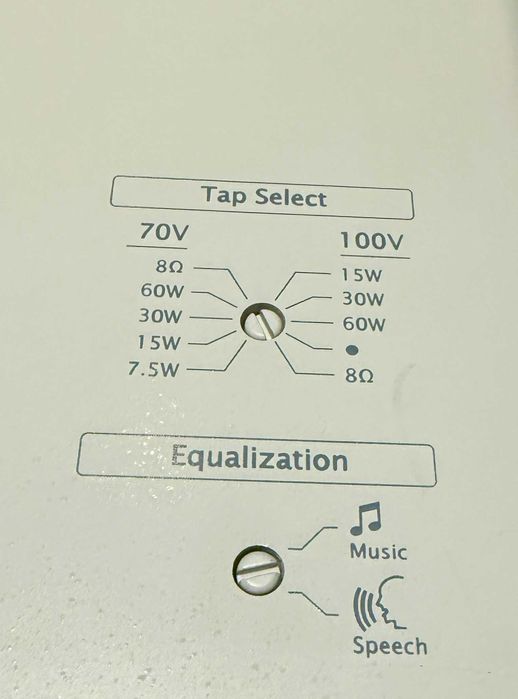 Głośniki ścienne JBL