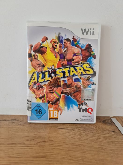 All stars gra Nintendo Wii