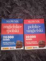 Słownik polsko-angielski i angielsko-polski w