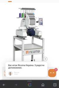 Професійна вишивальна машина Ricoma m-1010