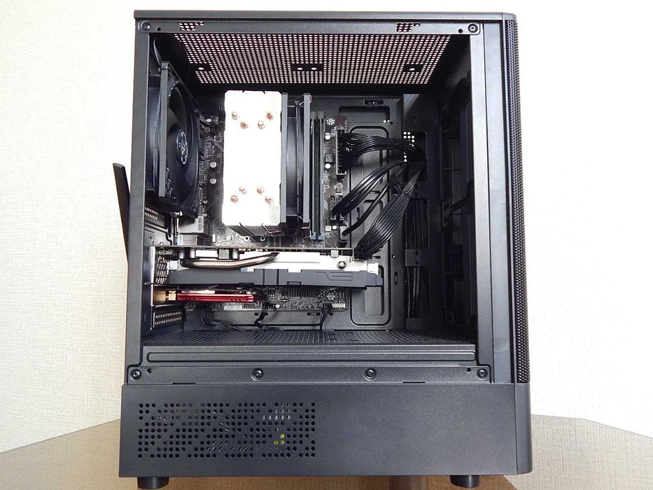 Ігровий, i5-9400F, GTX 1660 SUPER, 16ГБ, SSD 240GB, Wi-Fi, Win 11 pro