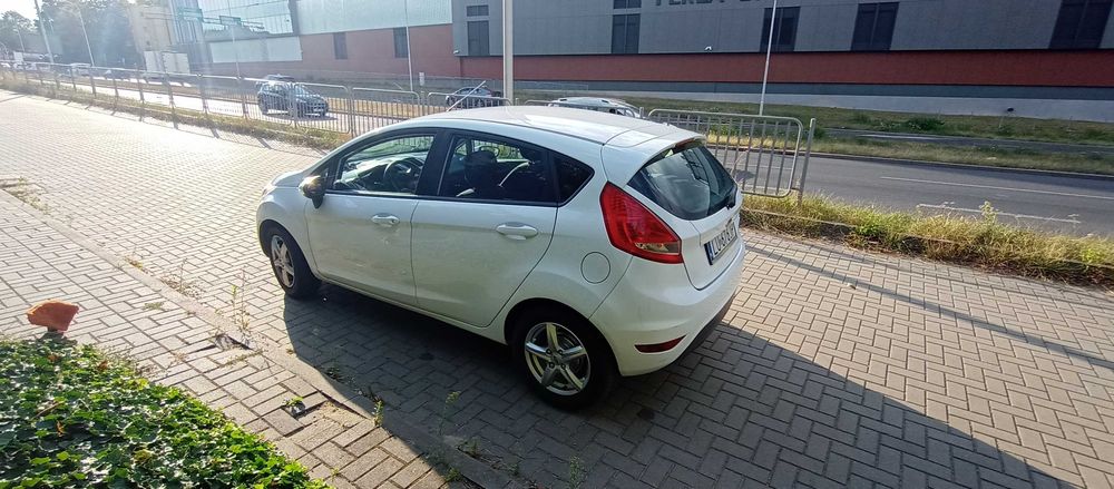 Ford Fiesta mk7 z 2010r