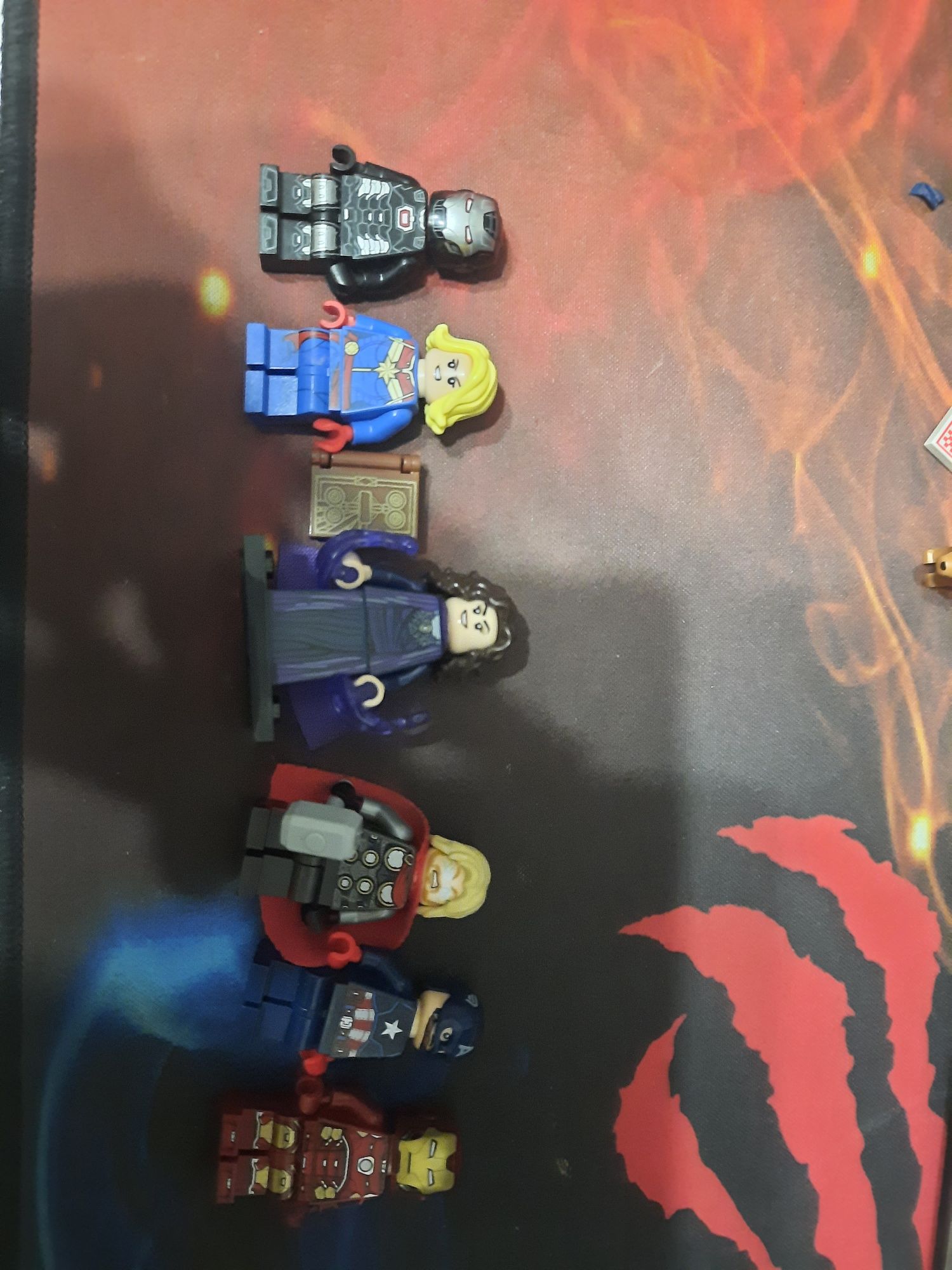 Figurki lego marvel