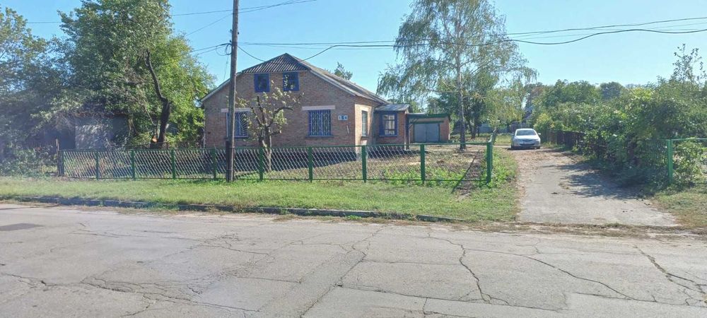 Будівля в Машівка Полтавської області
