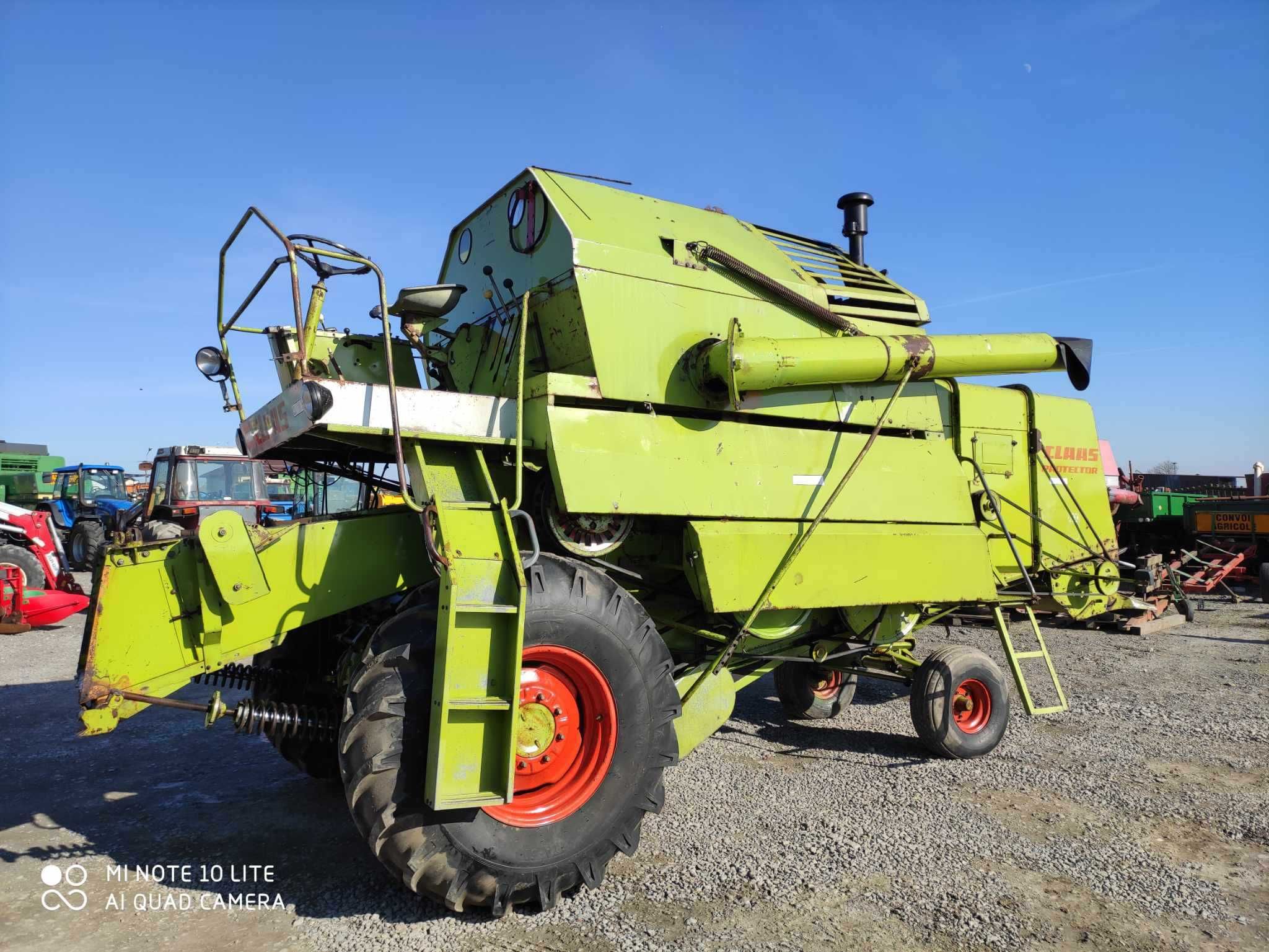 Kombajn Claas Protector sieczkarnia heder 360,320 Mercator 50,60,70