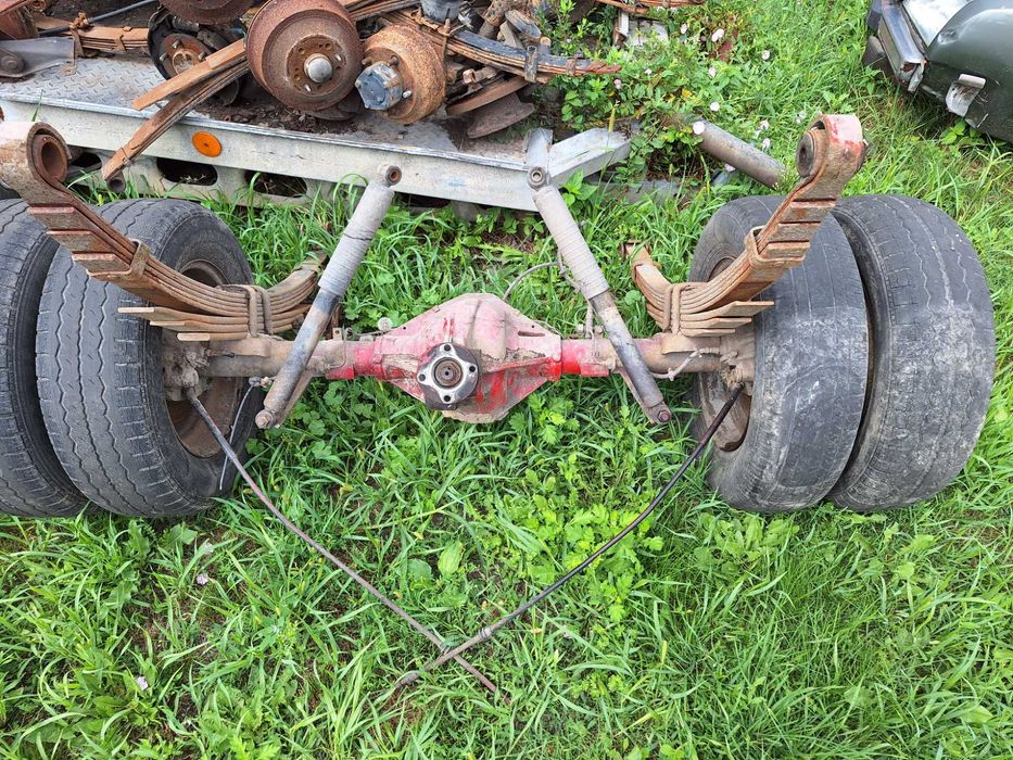 Iveco daily 2.3 hpi 2.8 most tyl blizniak tarcze hamulcowe resory