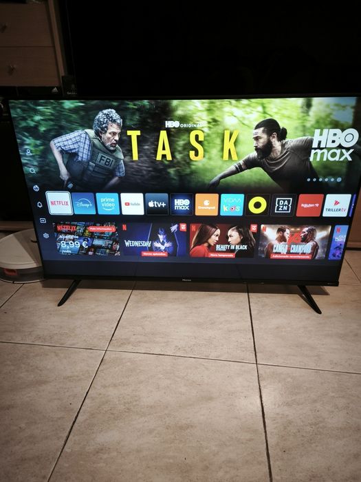 Smart TV Hisense A6 43 polegadas UHD 4K Dolly vision