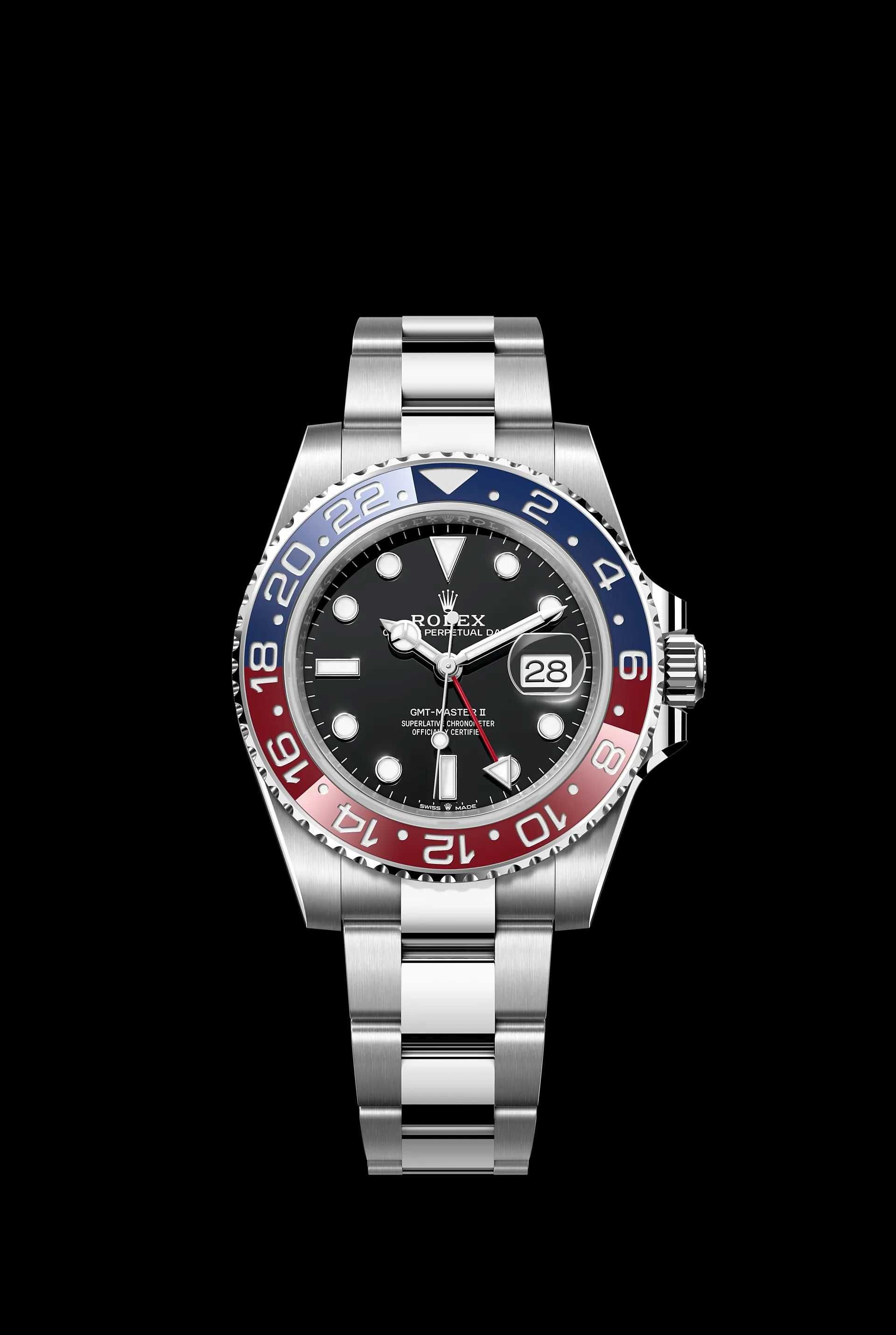 Rolex Gmt Master II