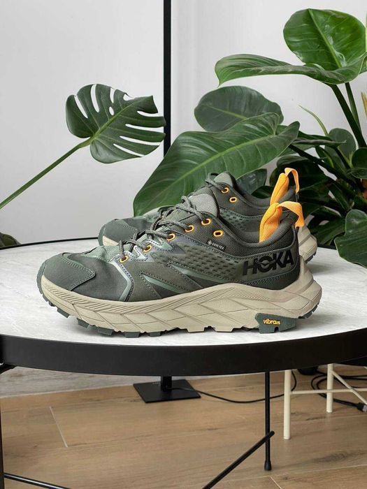 Мужские кроссовки Hoka Anacapa Low Gore-Tex GTX хока анакапа гортекс