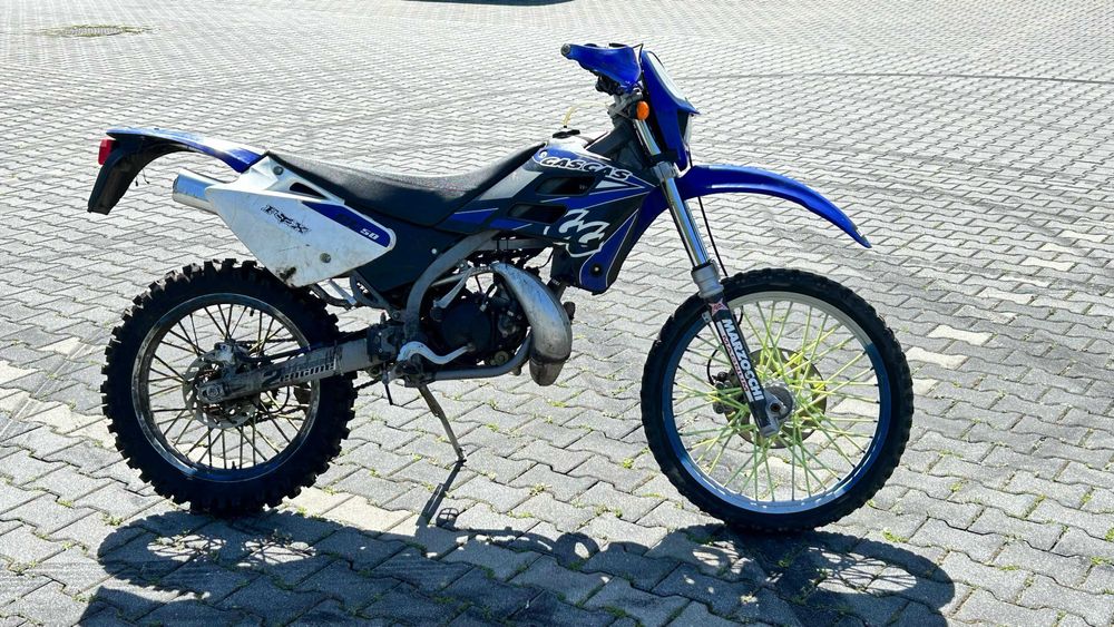 gas gas ec rookie 50 2006r. enduro cross zarejstrowany motorower