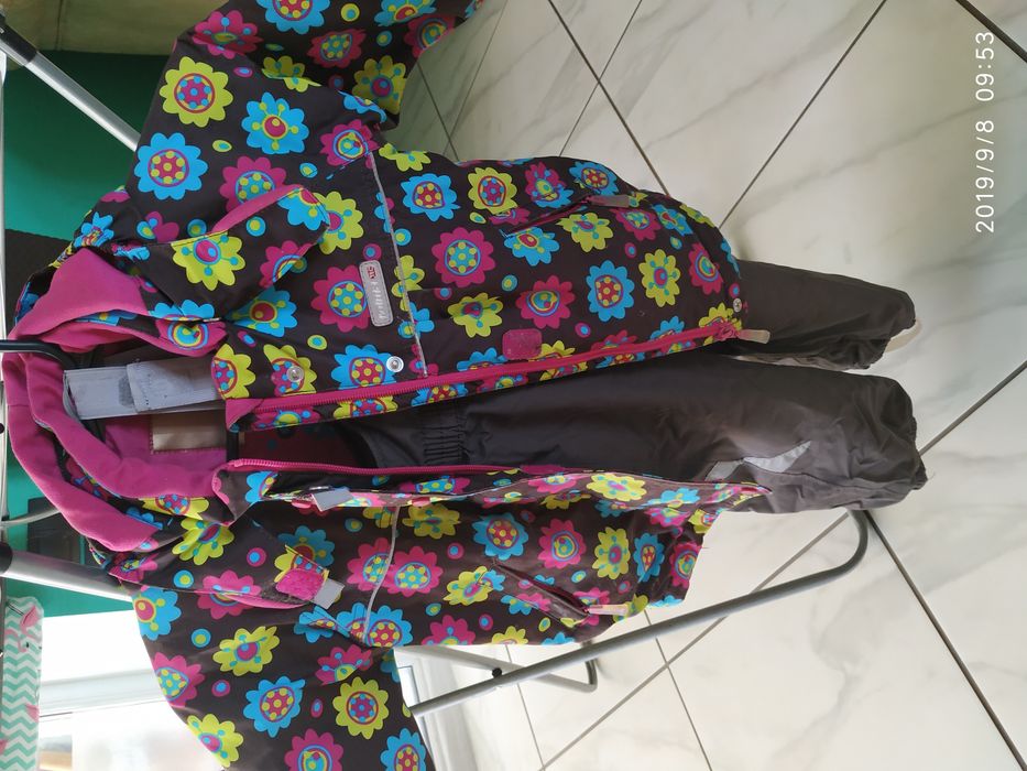 Термокомбинезон reima, зимний комбинезон, куртка штаны зима