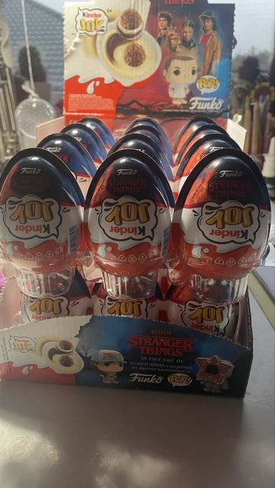 Блок 24 шт kinder joy Дивні дива кіндер