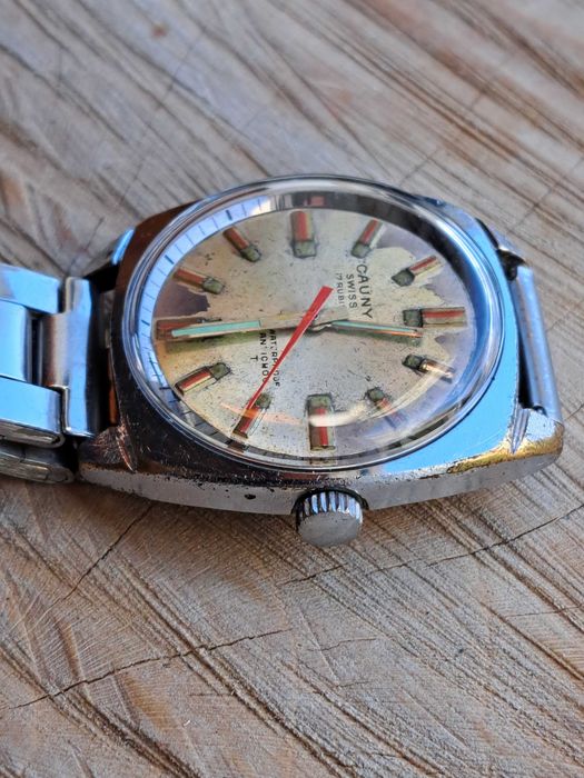 Cauny, relógio de pulso para homem