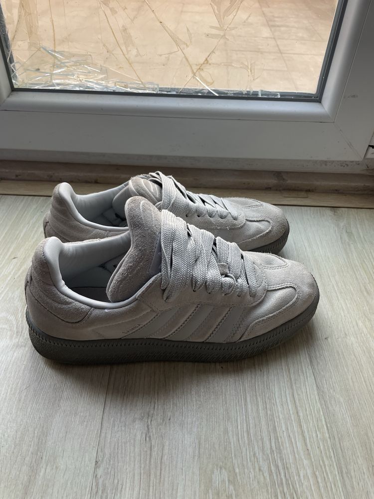 Adidas Samba/Campus Cizentos