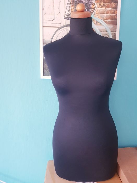 Manekin , wieszak na odzież, krawiecki  długość 74cm