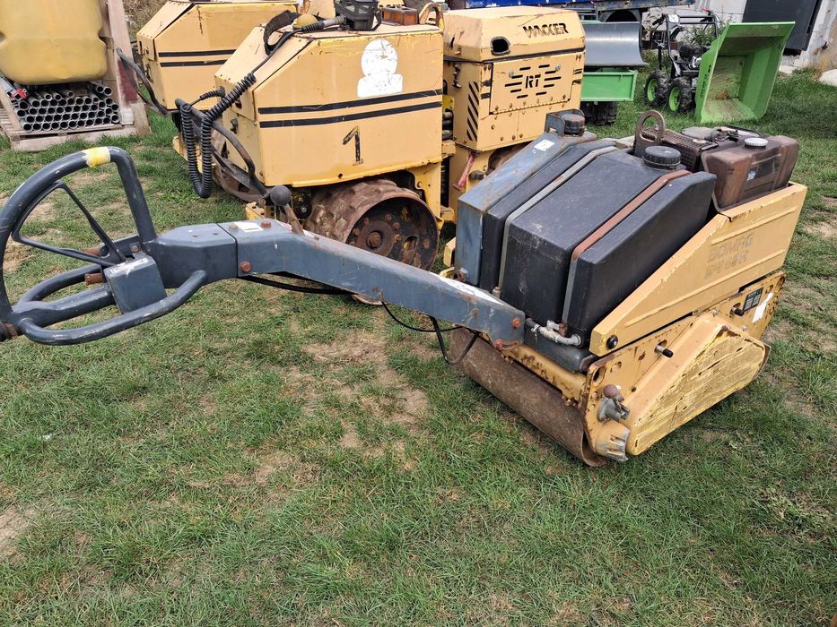 Zagęszczarka Walec Bomag BW 62H Drogowy 65H waga 710kg