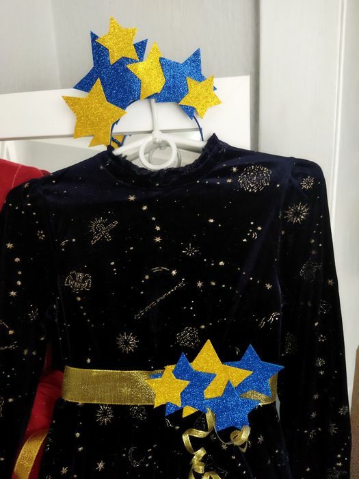 Костюми зірочок, нічки,Зими, Снігуроньки, Новий рік