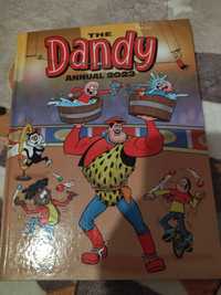 Книга -комікс the Dandy 2023 , на англ мові