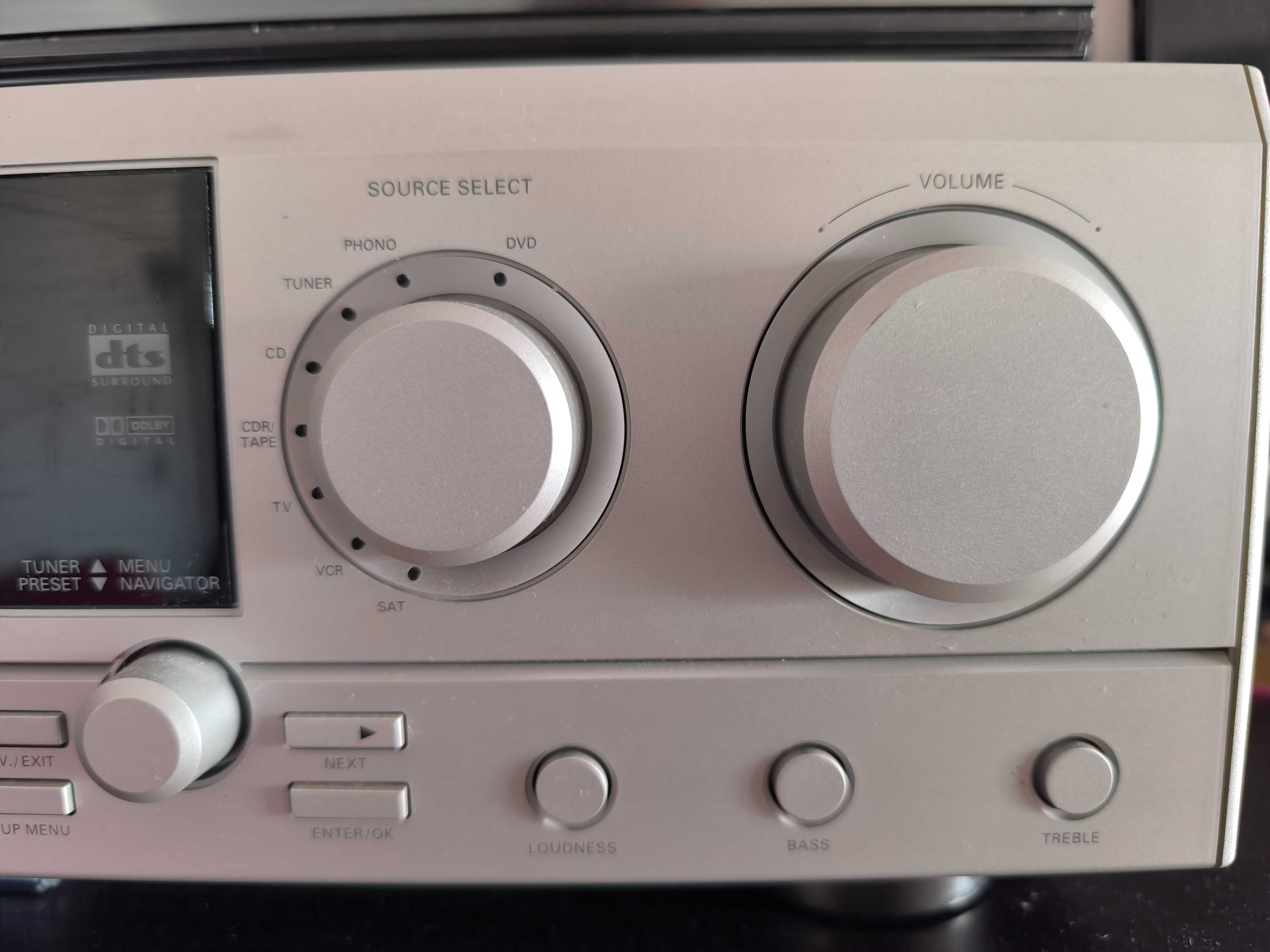 Amplificador para cinema em casa Philips FR984 com colunas (5.1)