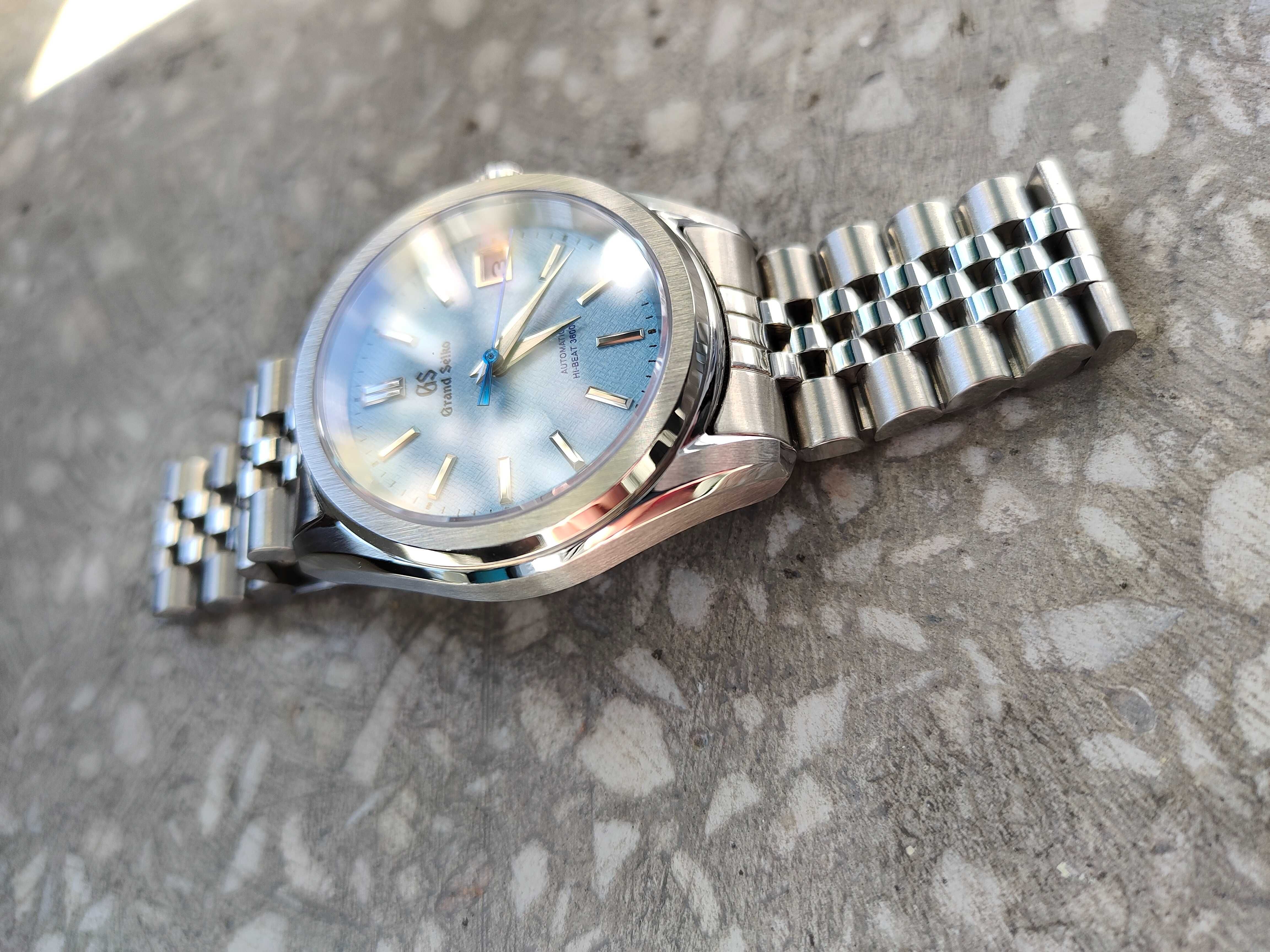 Seiko Custom Mod NH35A GS Grand Seiko Automat Zegarek