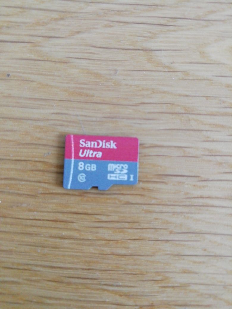 Adaptador Micro SD Samsung Novo cartão SanDisk Ultra