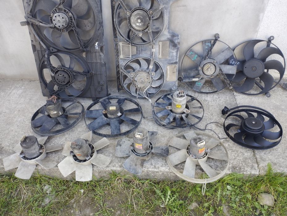 Вентилятор охолодження  Golf 4  Бора Октавія  passat b5 толедо Fabia