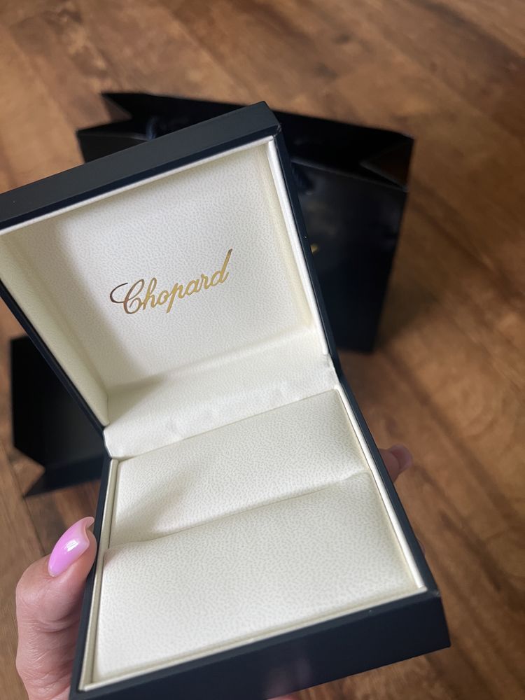 Упаковка коробка Шопард Chopard под  браслет кольцо
