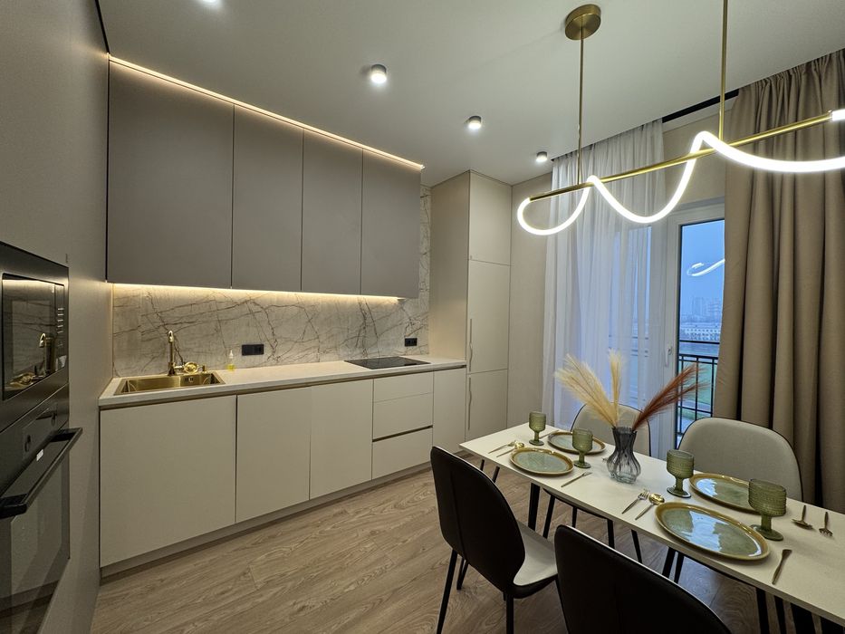 Кадор Сити Краснова. Вид на ипподром. Топ ремонт и планировка!