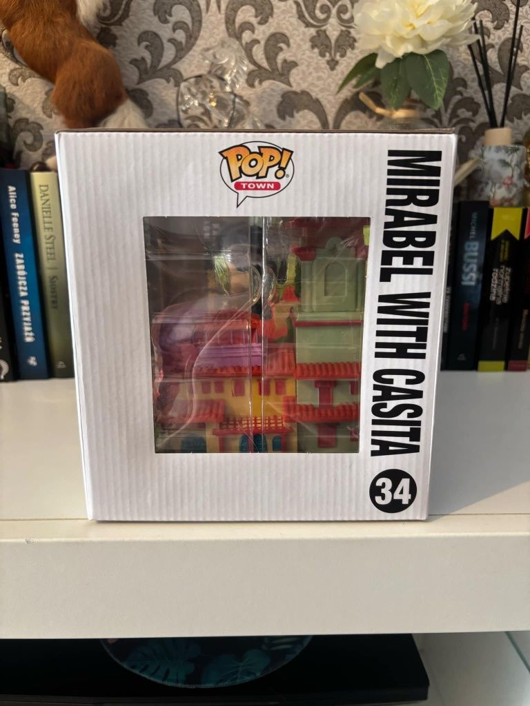 Figurka Funko POP / Mirabel with Casita / Encanto / Disney (34)