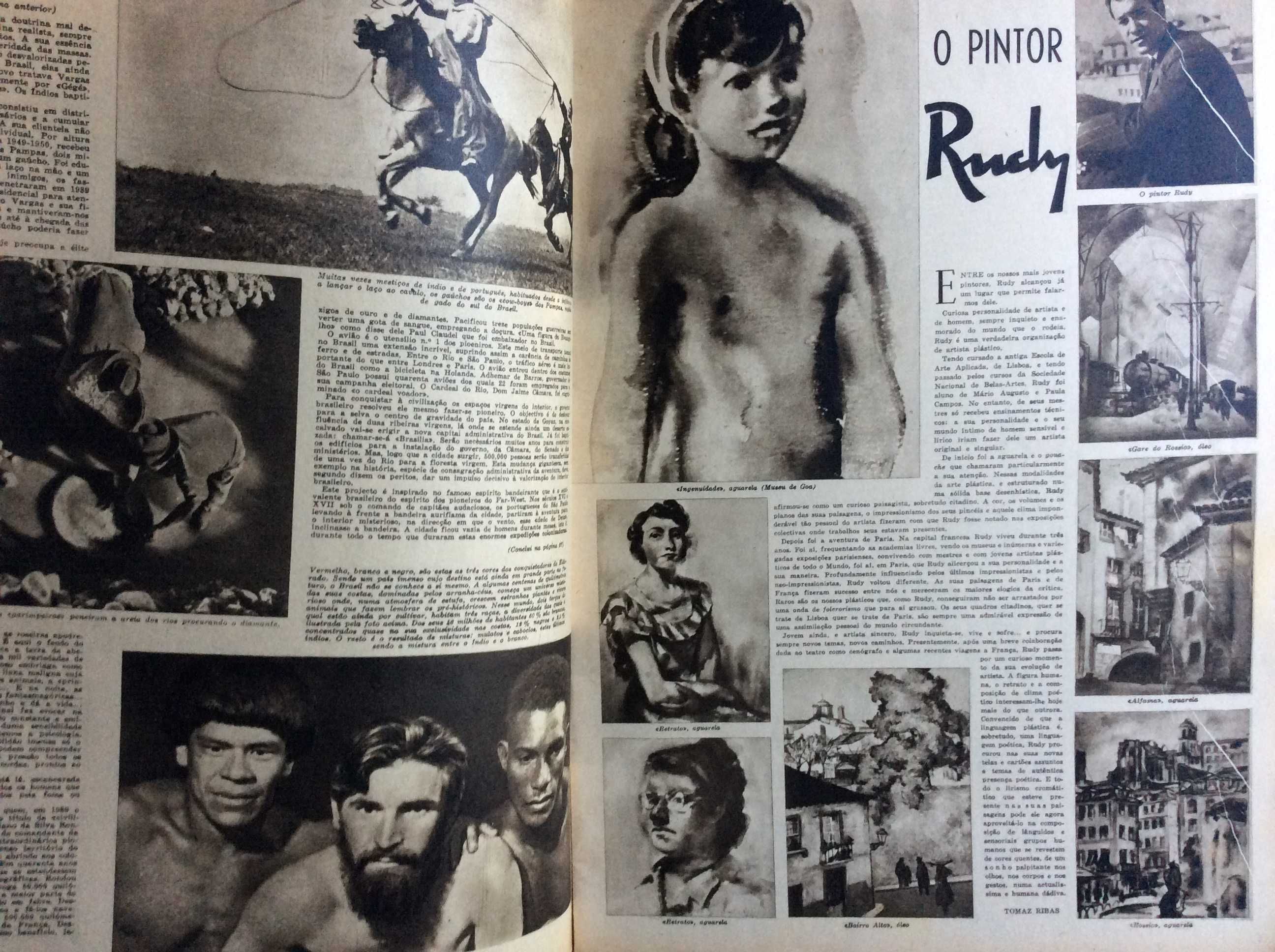 Portugal ilustrado. Atualidades, document. acontecimentos... 1954