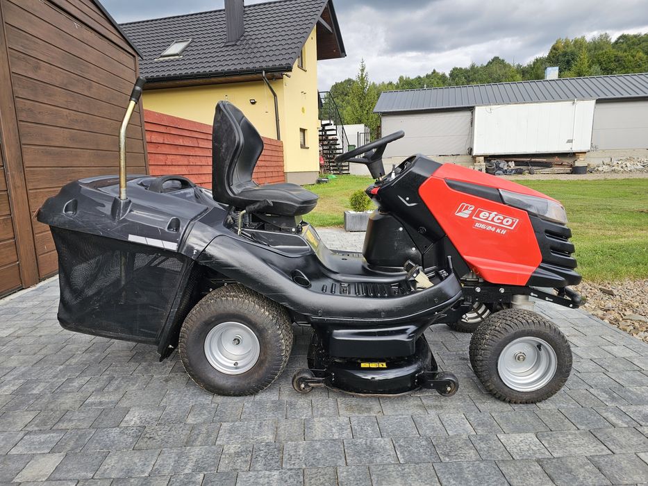 Traktorek kosiarka EFCO 24KM V2 gwarancja, hydro,  97godz!!