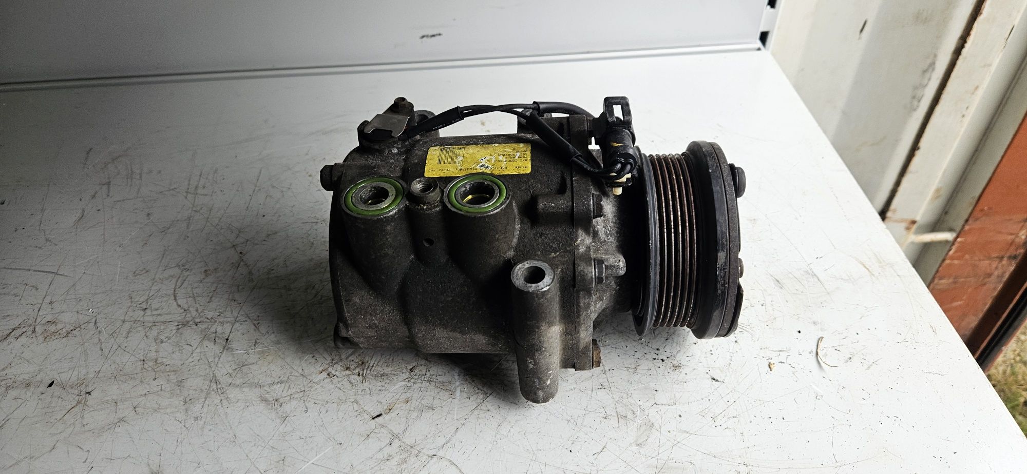 Ford Fiesta MK6 1.3 kompresor sprężarka klimatyzacji