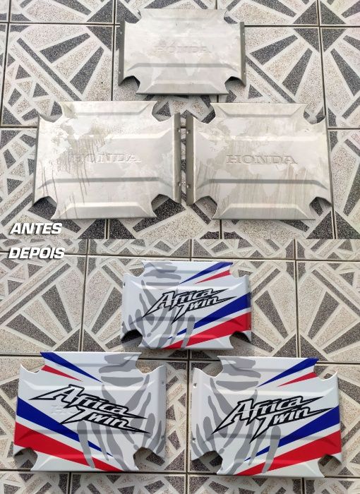 Kit autocolantes p/ Malas Honda Africa Twin