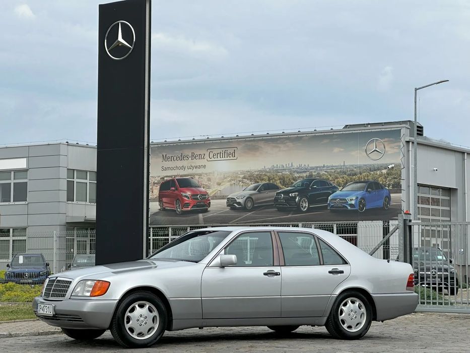 Mercedes-Benz Klasa S Mercedes-Benz Klasa S S-Klassa W140 S350 Turbo Diesel