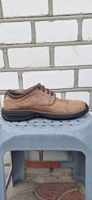 Timberland туфли мокасины оригинальные натуральная кожа 43-43,5 раз