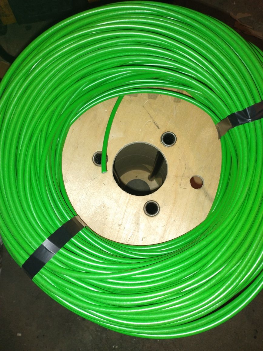 Przewód Lapp; ETHERLINE® Cat.5e,drut Cu 2x2x22AWG PVC  zielony -100m