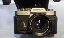 Aparat Konica autoreflex t3 analogowy