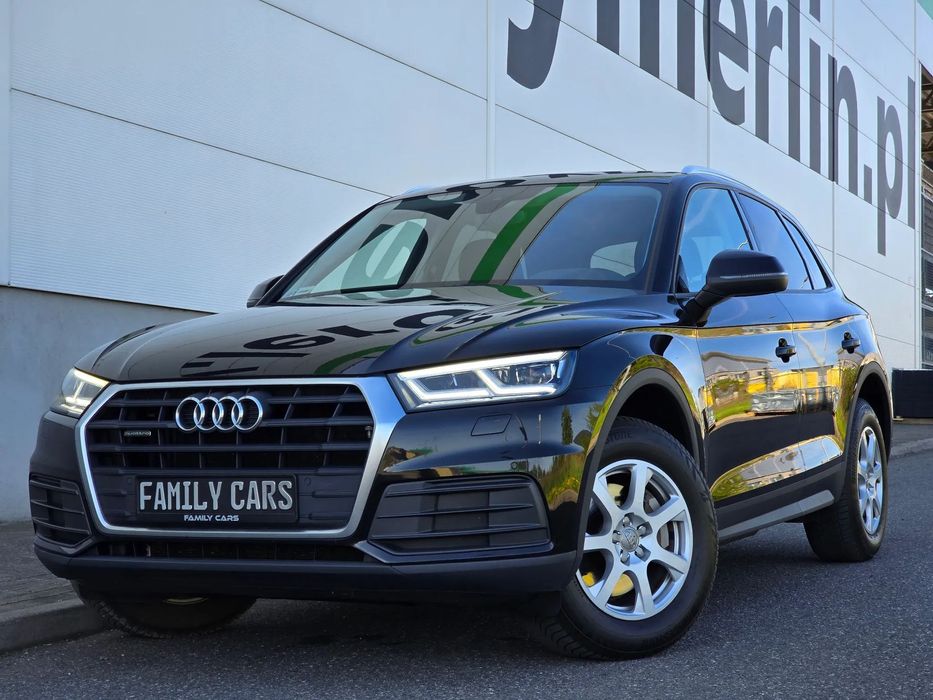 Audi Q5 Salon PL*ASO*Quattro*Pierwszy WŁ*Bezwyp.*Zamiana