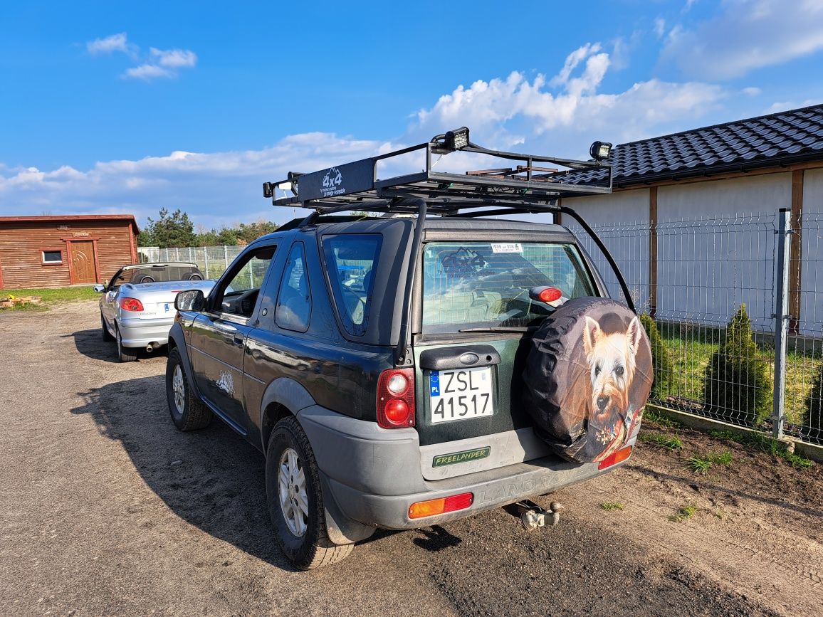 Land Rover Freelander 2.0 td 4x4 terenowy off road