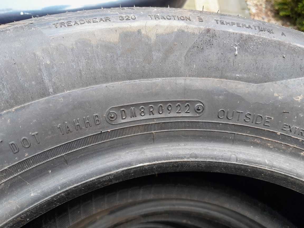 Opony 215/65 r16 rok 2022 4 sztuki FALKEN