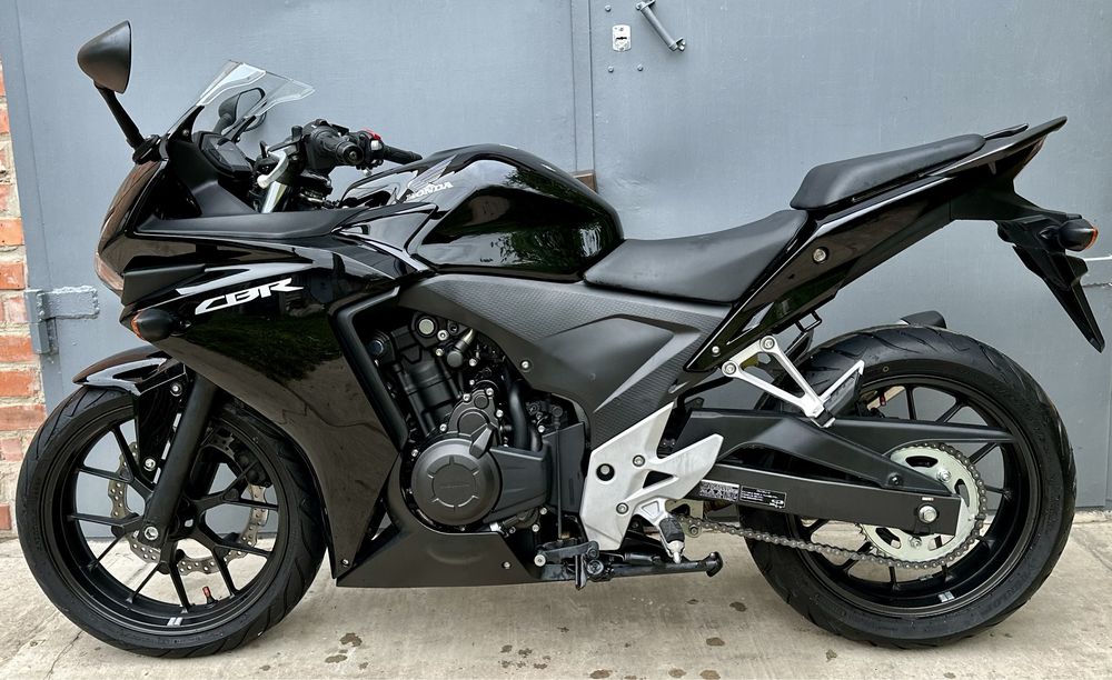 Honda cbr 400 2014