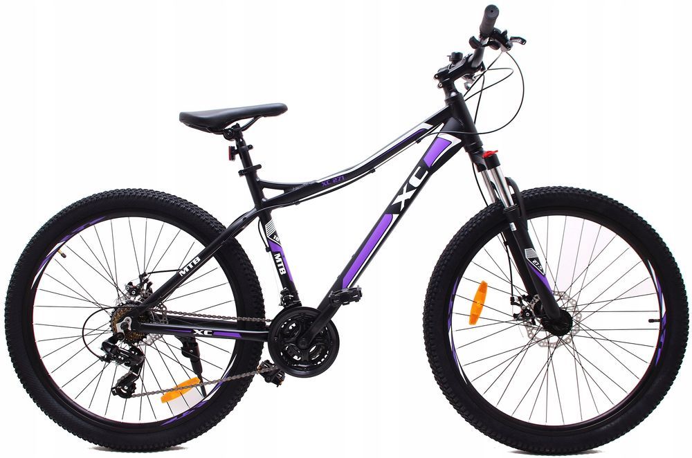 Xc 271 Lady R 18" Czarno Fioletowy