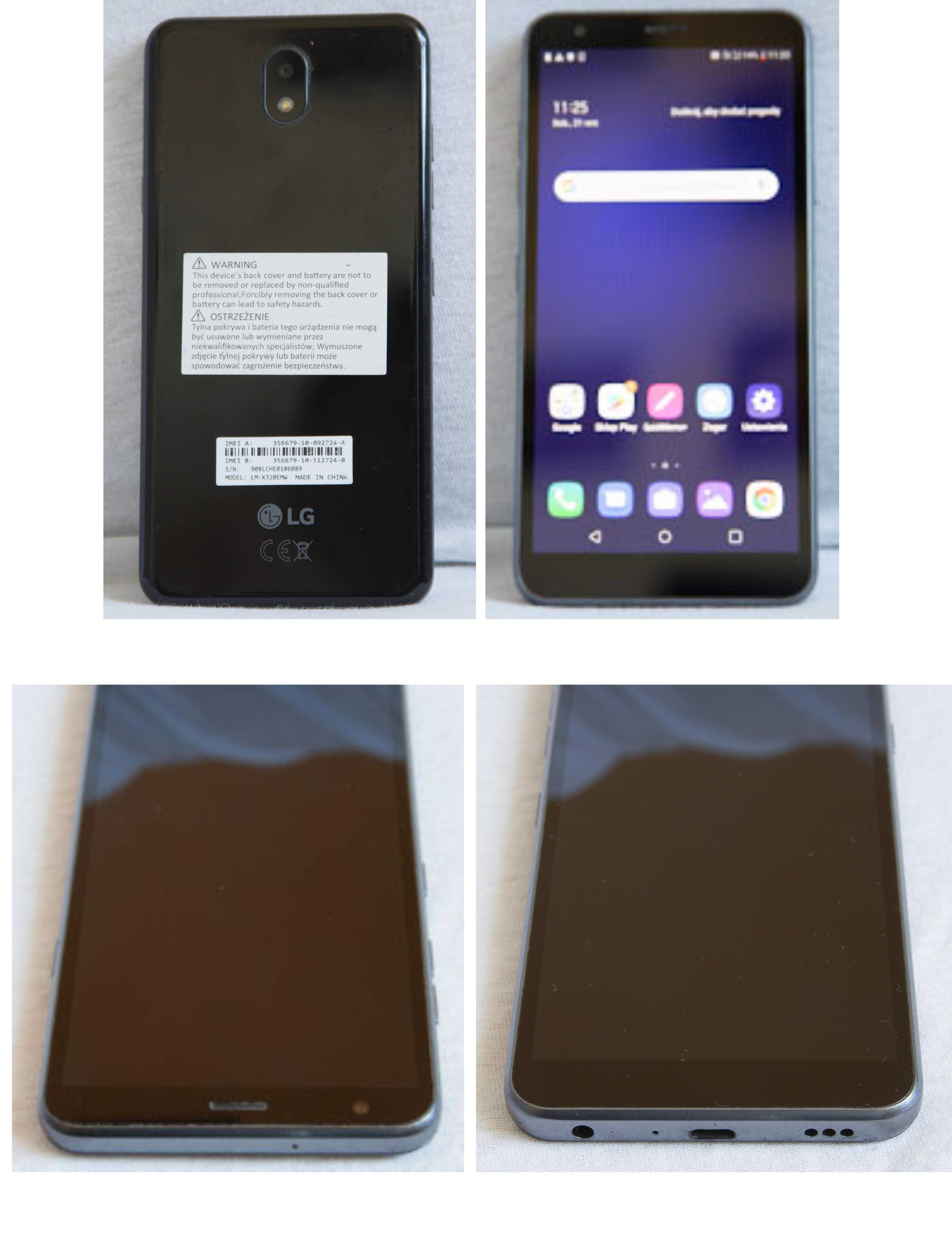 Telefon smartfon LG K30