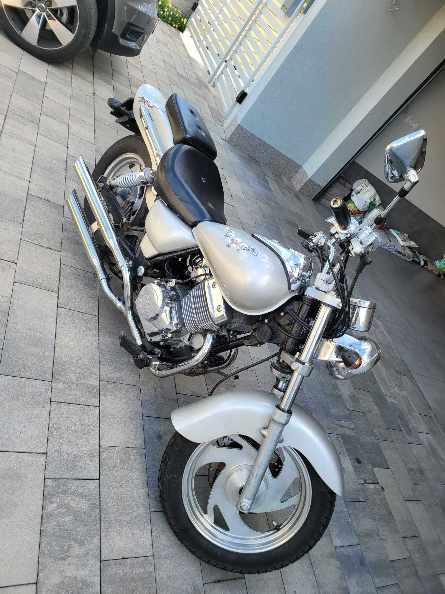 Motocykl Fym 250cm3 2007r