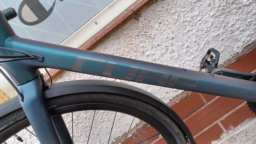 Rower gravel Cube