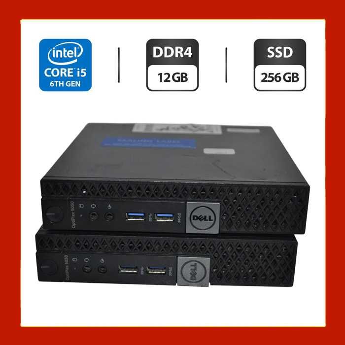еттоп Dell OptiPlex 5050/Core i5/12GB DDR4/256GB SSD/HD 530/Wi-Fi