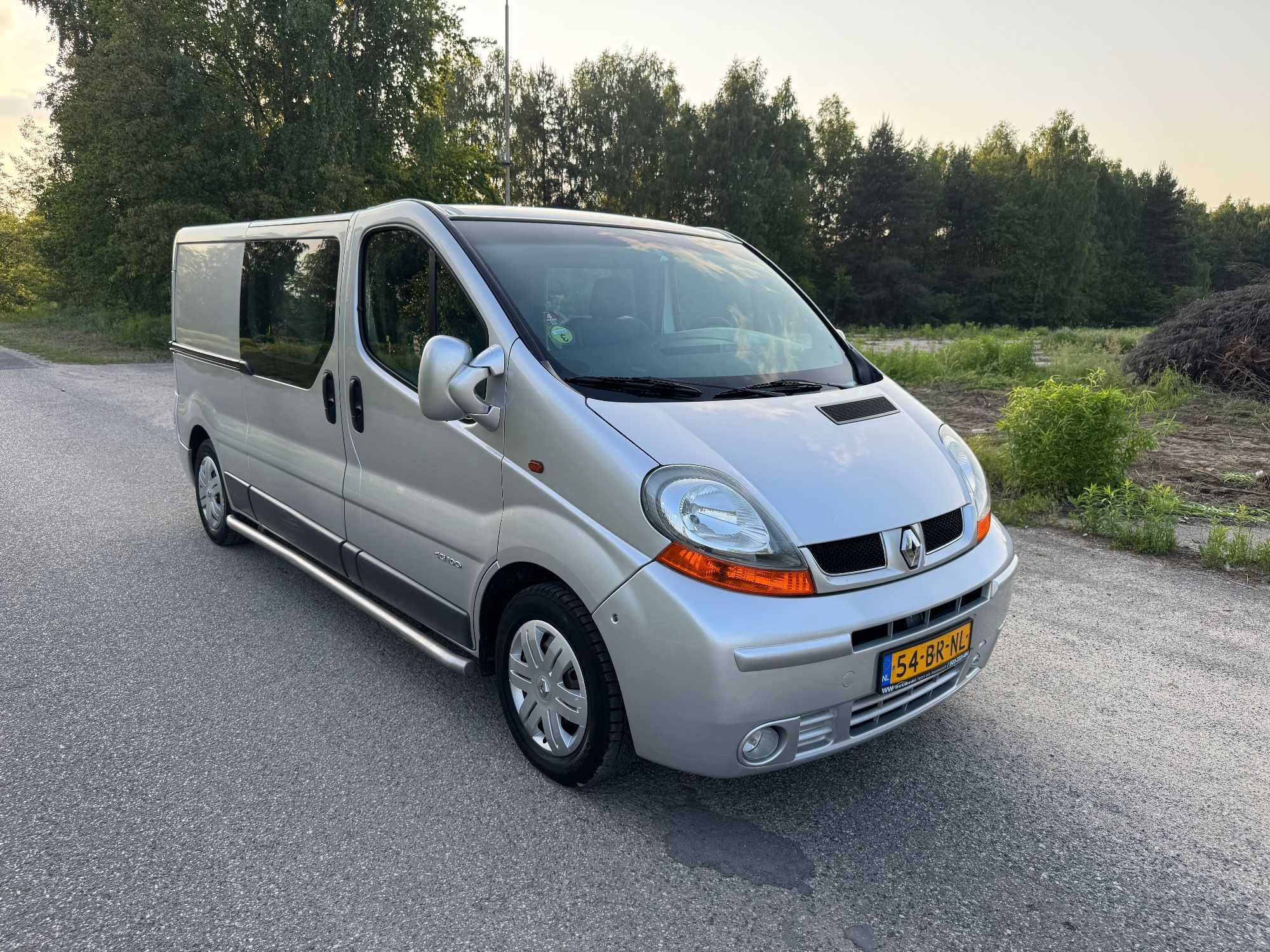 Renault TRAFIC*KLIMA*Brygadówka*TYLKO 202tys km*L2H1*prywatne auto
