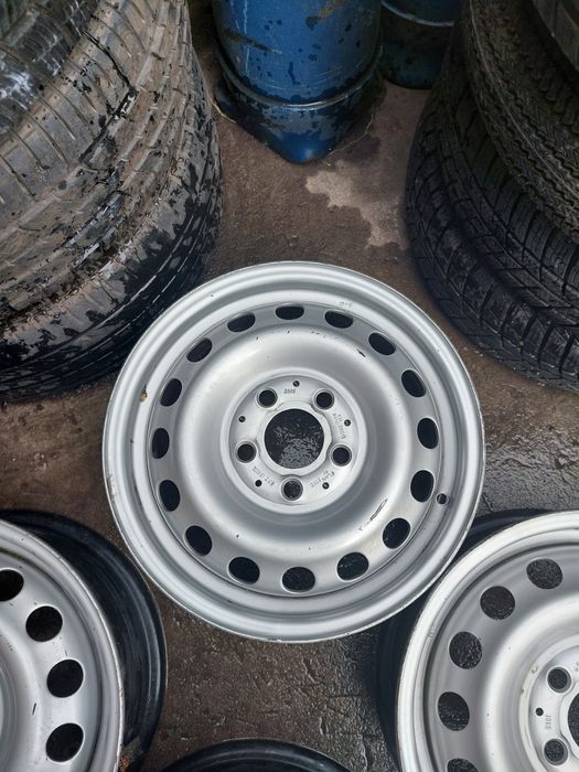 Диски. Мерседес Вито. 5/112/15. J5,5. Et60. Dia66,6.