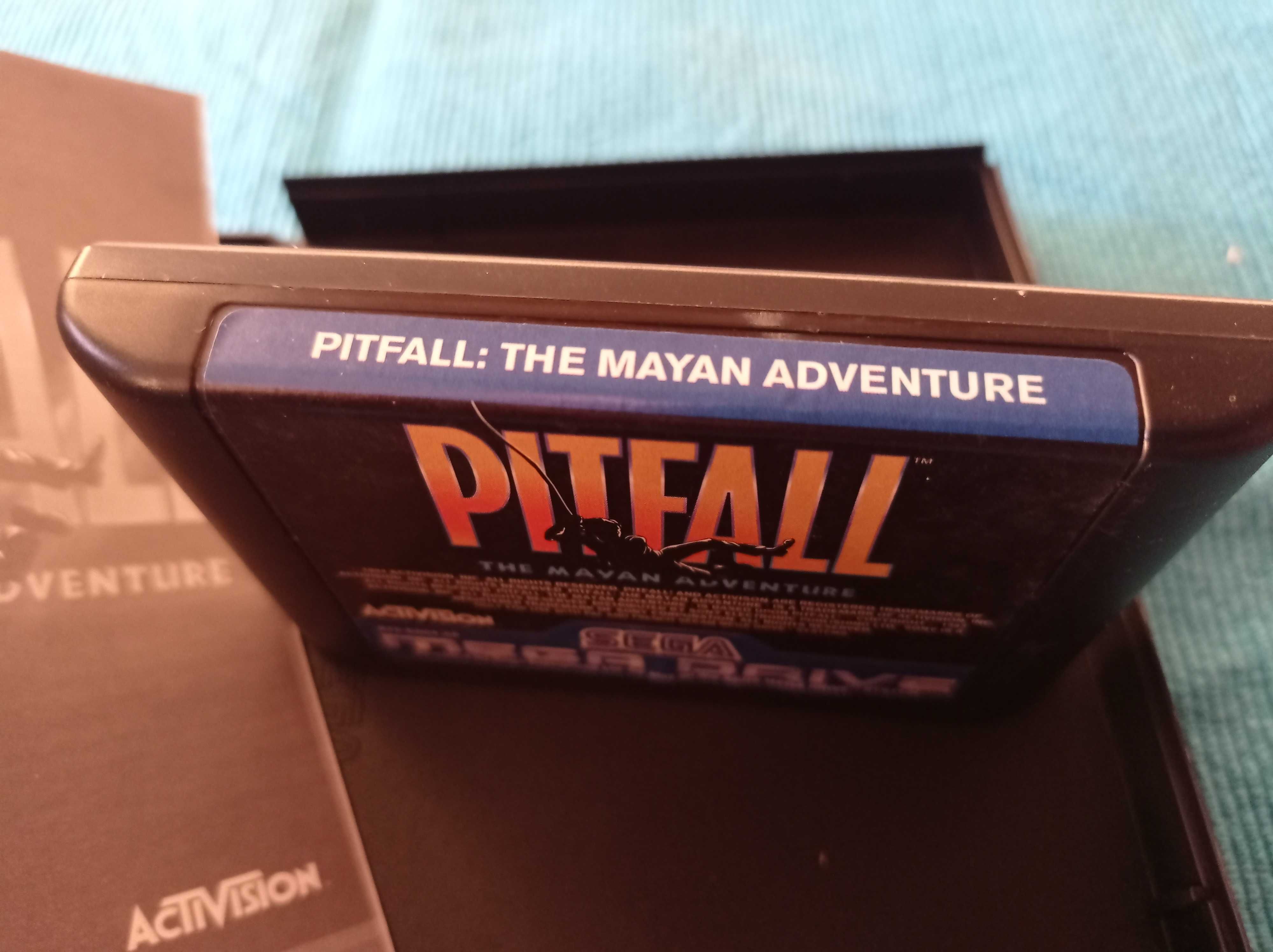 Pitfall the Mayan Adventure Megadrive