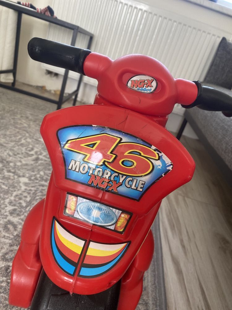 Motorek dla 2-4 latka